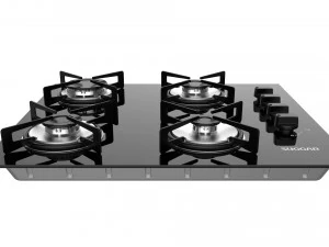 cooktop suggar 4 burners fg4004vp 3D Model