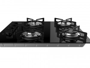 cooktop suggar 4 burners fg4004vp Modello 3D