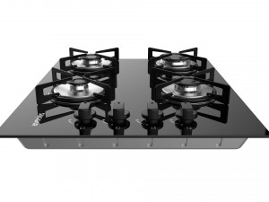 cooktop suggar 4 burners fg4004vp Modello 3D