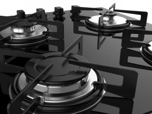 cooktop suggar 4 burners fg4004vp 3D Model
