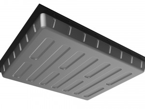 cooktop suggar 4 burners fg4004vp Modello 3D