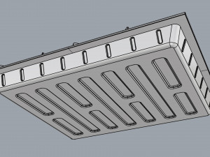 cooktop suggar 4 burners fg4004vp Modello 3D