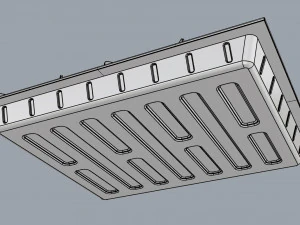 cooktop suggar 4 burners fg4004vp 3D Model