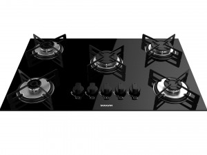 cooktop suggar 5 burners fg5005vp 3D Model