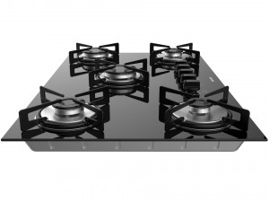 cooktop suggar 5 burners fg5005vp Modelo 3D