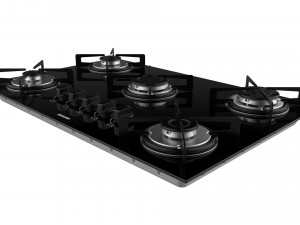 cooktop suggar 5 burners fg5005vp Modelo 3D