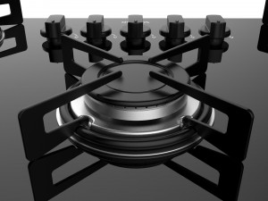 cooktop suggar 5 burners fg5005vp Modelo 3D
