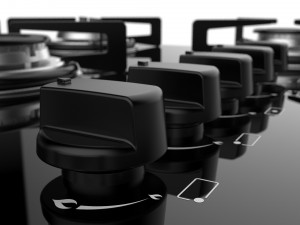 cooktop suggar 5 burners fg5005vp Modelo 3D