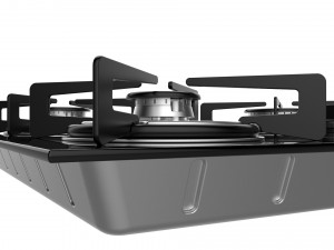 cooktop suggar 5 burners fg5005vp Modelo 3D