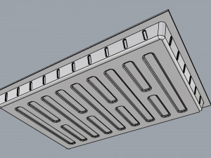 cooktop suggar 5 burners fg5005vp Modelo 3D