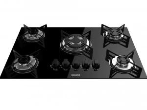 cooktop suggar 5 burners fg5305vp 3D Model