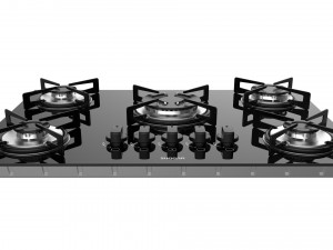 cooktop suggar 5 burners fg5305vp 3D Model