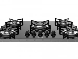 kookplaat suiker 5 branders fg5305vp 3D Model