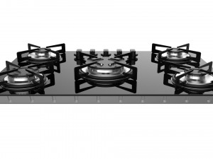 cooktop suggar 5 burners fg5305vp 3D Model