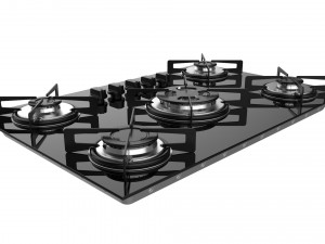 cooktop suggar 5 burners fg5305vp 3D Model