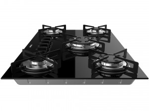 cooktop suggar 5 burners fg5305vp 3D Model