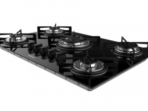 cooktop suggar 5 burners fg5305vp 3D Model