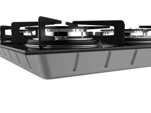 kookplaat suiker 5 branders fg5305vp 3D Model