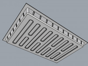 cooktop suggar 5 burners fg5305vp 3D Model