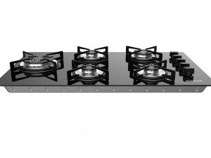 cooktop suggar 5 burners fg5535vp 3D 모델