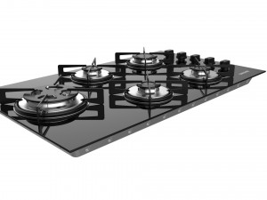 cooktop suggar 5 burners fg5535vp 3D 모델