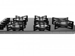 cooktop suggar 5 burners fg5535vp 3D 모델