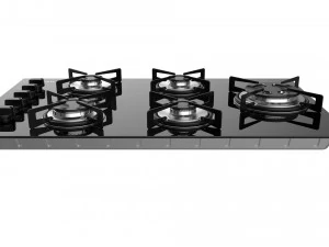 cooktop suggar 5 burners fg5535vp 3D Model