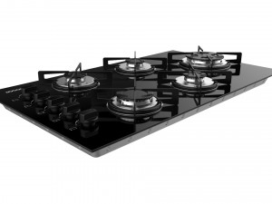 cooktop suggar 5 burners fg5535vp 3D 모델