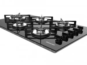 cooktop suggar 5 burners fg5535vp 3D Model