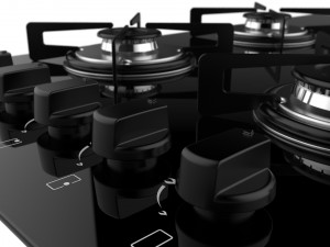 cooktop suggar 5 burners fg5535vp 3D 모델