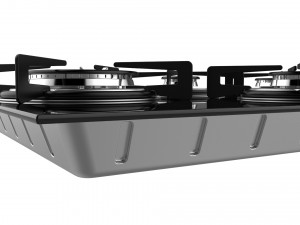 cooktop suggar 5 burners fg5535vp 3D 모델