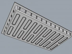 cooktop suggar 5 burners fg5535vp 3D Model