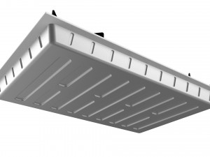 cooktop suggar white glass 5 burners fg5305br 3D Model
