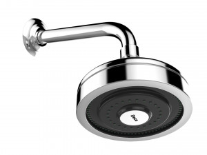 deca shower curved pipe Modelo 3D