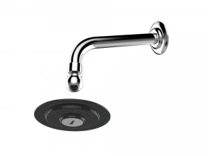deca shower curved pipe 3D Model