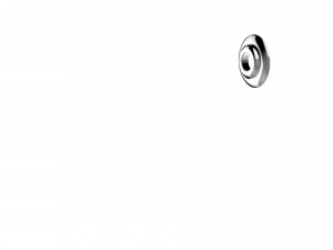 deca shower curved pipe Modelo 3D