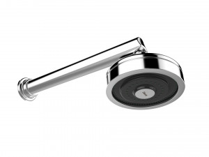 deca shower straight pipe 3D 模型