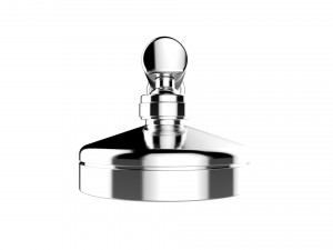 deca shower straight pipe 3D Model