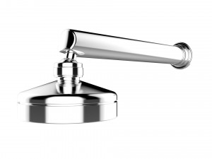 deca shower straight pipe 3D Model