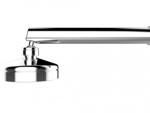 deca shower straight pipe 3D Model