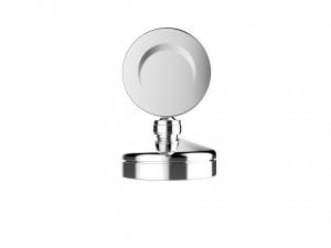 deca shower straight pipe 3D Model