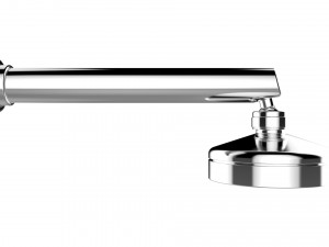 deca shower straight pipe 3D Model