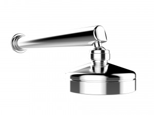 deca shower straight pipe 3D Model