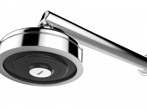 deca shower straight pipe 3D Model
