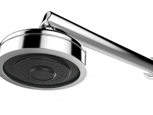 deca shower straight pipe 3D Model