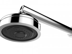 deca shower straight pipe 3D Model