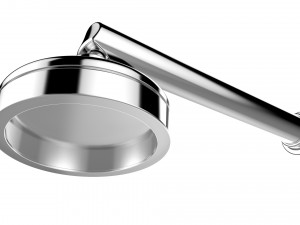 deca shower straight pipe 3D Model