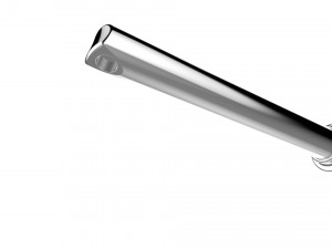 deca shower straight pipe 3D Model