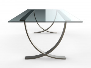 eclipse dining table 3D Model
