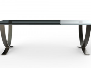 eclipse dining table 3D Модель
